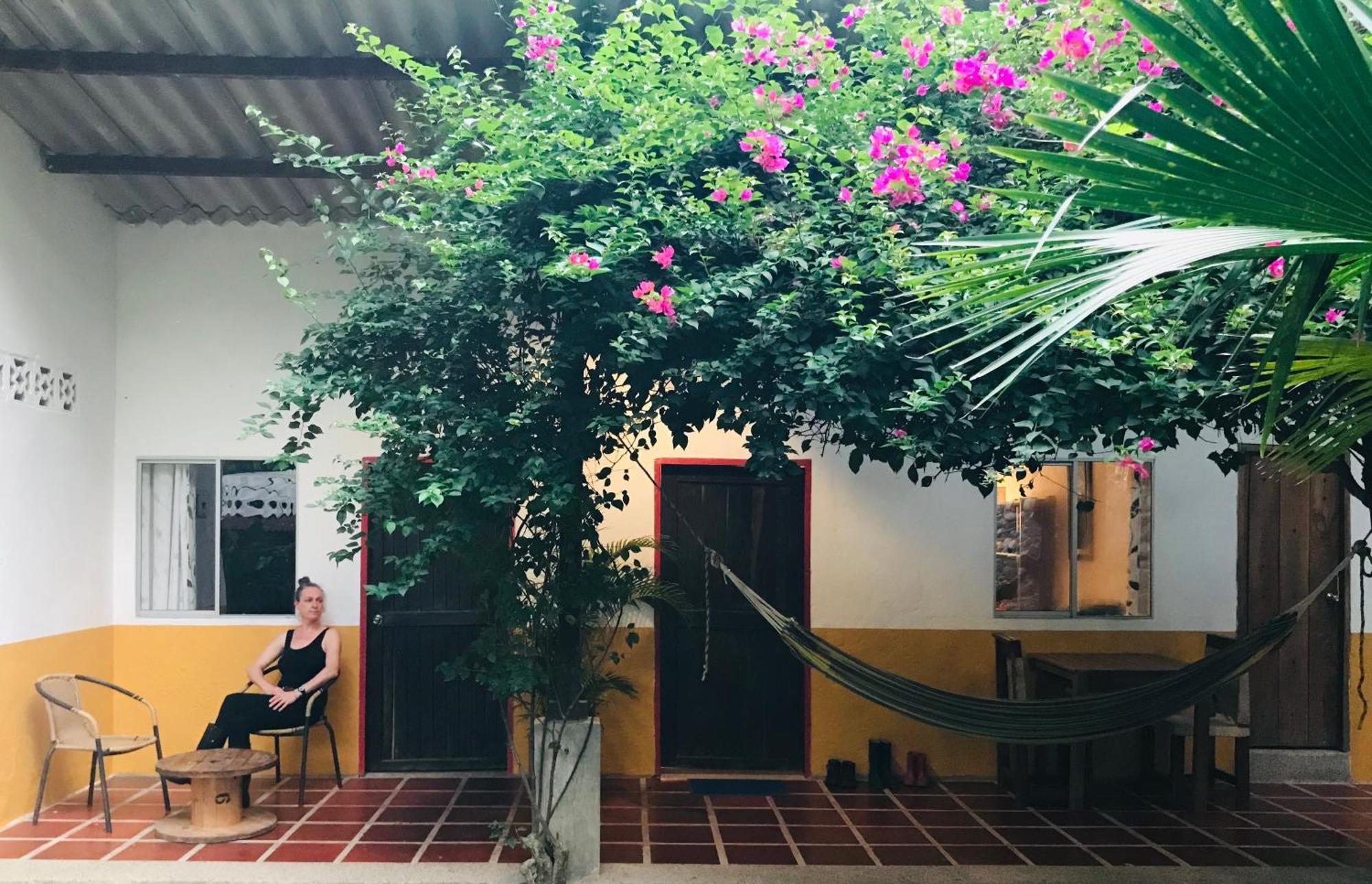 Finca Carpe Diem Ecolodge Minca Værelse billede